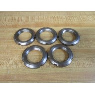 SKF KM-6 Locknut Bearing KM6 (Pack of 5) - New No Box