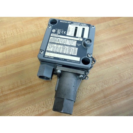 Allen Bradley 836T-T351J Pressure Switch 836TT351J - Used