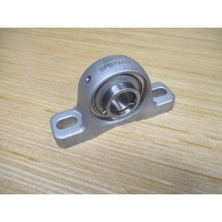 MRC SPB100SS Pillow Block Bearing - New No Box