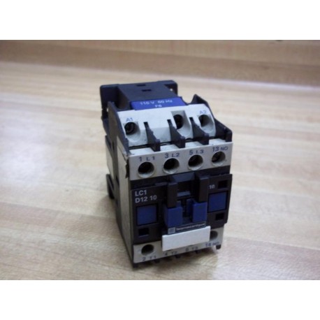 Telemecanique LC2D1210F6S115 Contactor S115 - New No Box