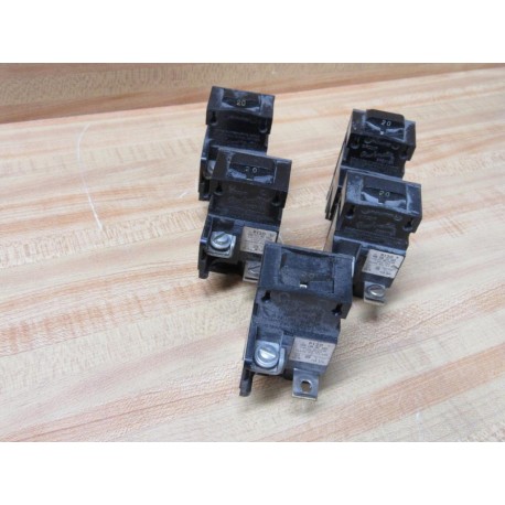 Siemens P120 ITE Pushmatic Breaker 20A 1P 120240V (Pack of 5) - Used