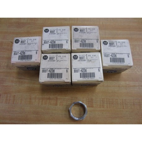 Allen Bradley 800T-N236 Trim Bezel Series N (Pack of 6)
