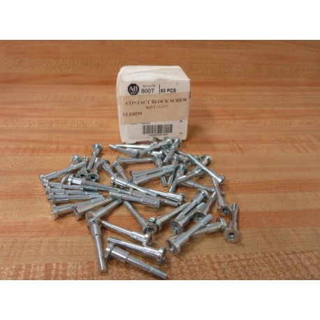 Allen Bradley 800T-N335 Contact Block Mount Screws (Pack of 50)