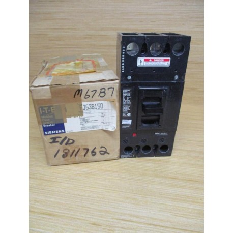 ITE FJ63B150 Siemens 150 AMP Circuit Breaker