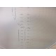 Optical Gaging Products RADII.100 Glass Chart RADII