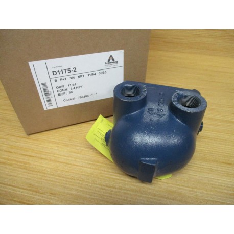 Armstrong D1175-2 Steam Trap D11752