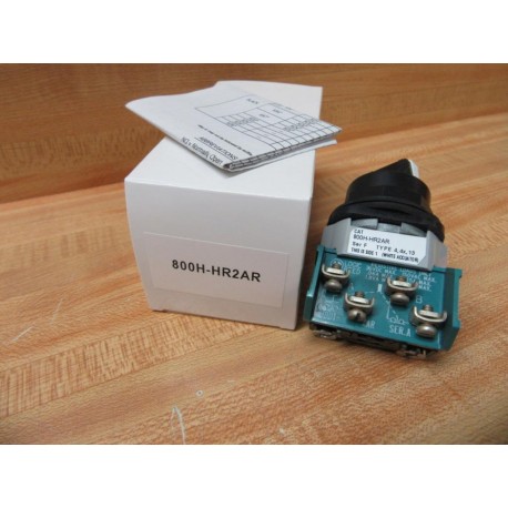 Allen Bradley 800H-HR2AR Selector Switch 800HHR2AR