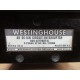 Westinghouse 1222030 AB De-Ion Circuit Interrupter 100A Chipped Corner - Used