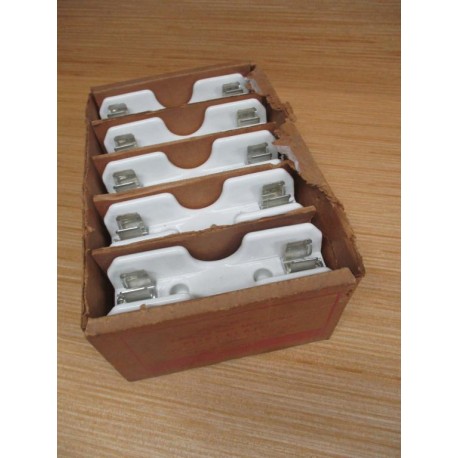 Bussman 2610 Porcelain Buss Fuse Block (Pack of 10)