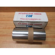 Trinity Brand Industries SSN-2 TBI Stainless Shim 6" SSN2