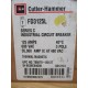 Cutler Hammer FD3125L Circuit Breaker 125AMP