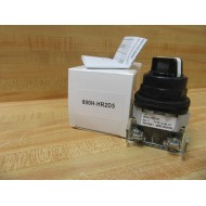 Allen Bradley 800H-HR2D5 Selector Switch 2 Pos 800HHR2D5