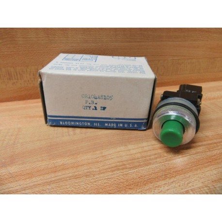 General Electric CR104A8105 Pushbutton