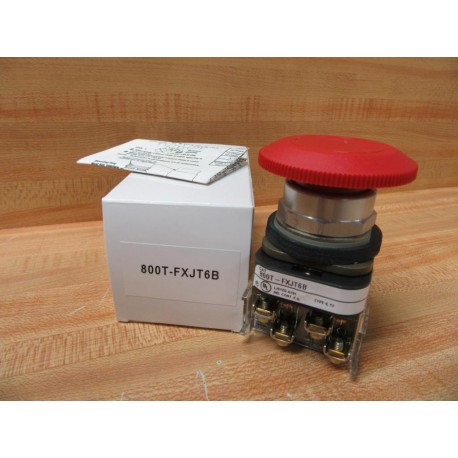 Allen Bradley 800T-FXJT6B Push Pull Switch