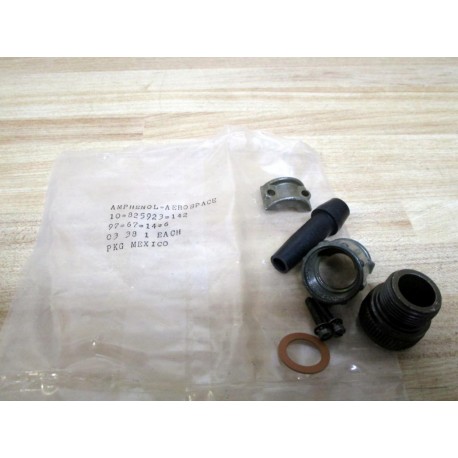 Amphenol 9767146 Connector 97-67-14-6 10-825923-142