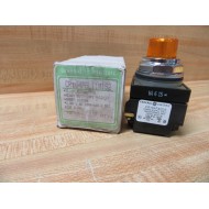 General Electric CR104PBT11M1S2 Amber Push Button