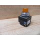 General Electric CR104PBT11M1S2 Amber Push Button