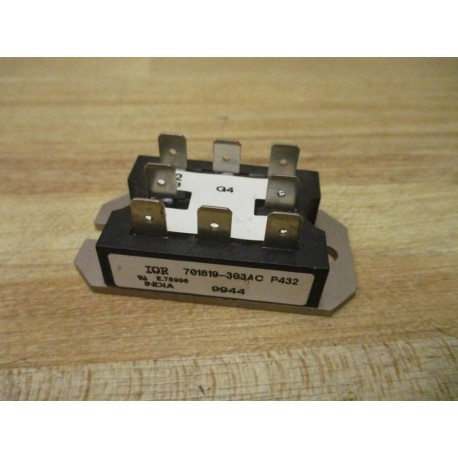 IOR P432 Rectifier 701819-303AC - New No Box