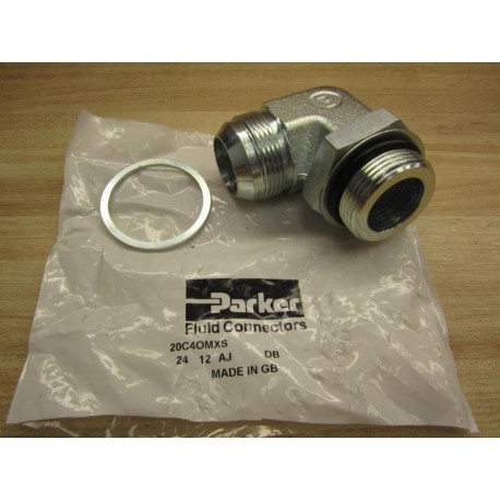 Parker 20C4OMXS Male Elbow