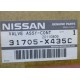 Nissan 31705-X435C Valve Assy-Cont 31705X435C