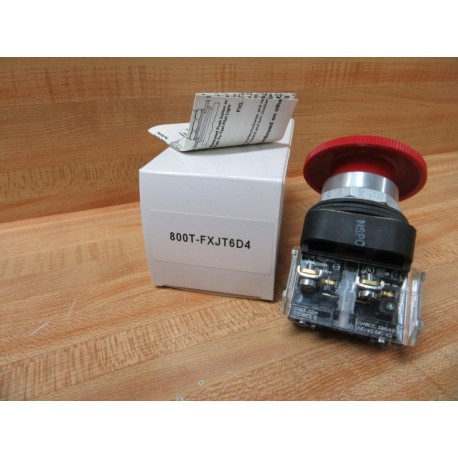 Allen Bradley 800T-FXJT6D4 Push Button 800TFXJT6D4