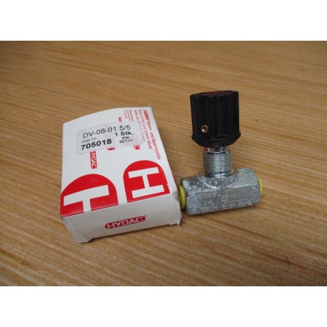 Hydac DV-08-01.55 Flow Control Valve DV080155