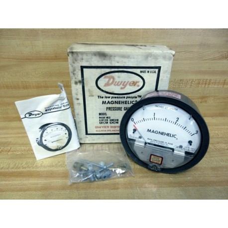 Dwyer 2003C Magnehelic Pressure Gage