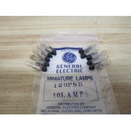 General Electric 120PSB Light Bulb Miniature Lamp GE (Pack of 10)