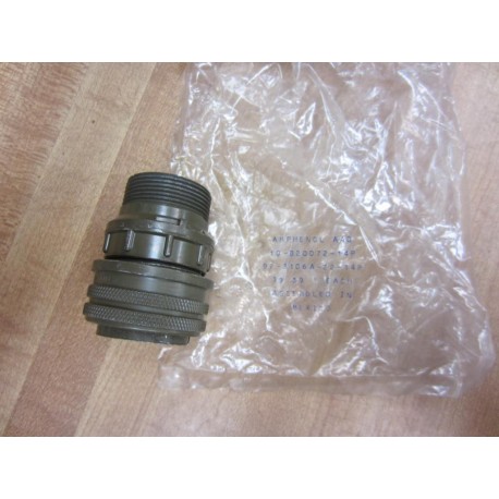 Amphenol MS3106A-22-14P Connector  97-3106A-22-14P