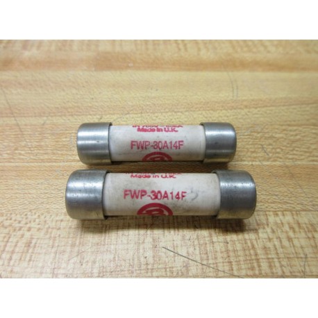 Buss FWP-30A14F Bussmann Fuse Cross Ref 6F417 (Pack of 2) - New No Box