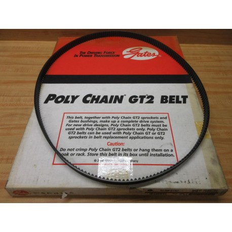 Gates 8MGT-1600-21 Poly Chain GT2 9275-1200