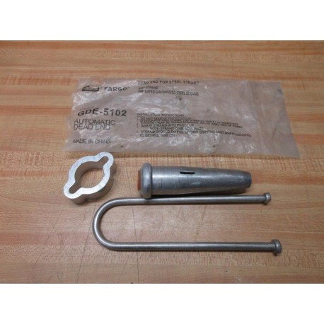 Hubbell GDE-5102 Fargo Automatic Dead End GDE5102