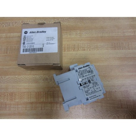 Allen Bradley 100-C12D10 Contactor 100C12D10