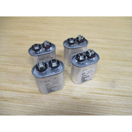 General Electric 21L3004 GE Capacitor 4uf 370VAC (Pack of 4) - New No Box