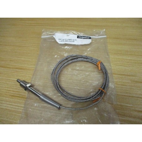 Omega TC-J-NPT-G-72 Thermocouple TCJNPTG72