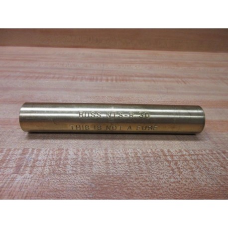 Buss NTS-R-30 Bussmann Dummy Fuse Neutral NTSR30 - New No Box