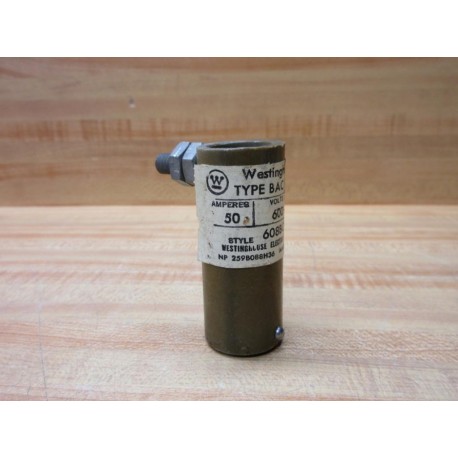 Westinghouse 608BO72GO1 Fuse - Used