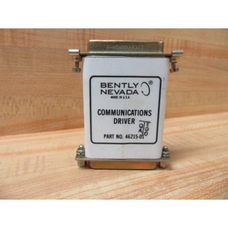 Bently Nevada 46215-01 Communications Driver 4621501 - New No Box