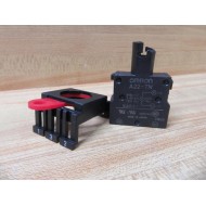 Omron A22-TN Lamp Socket A22TN wMount - New No Box