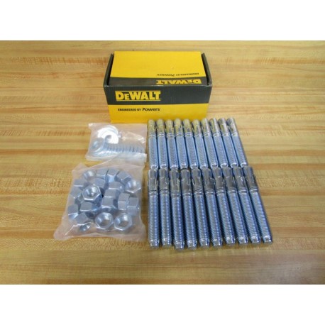 DeWalt 7442SD1-PWR Wedge Anchor 7442SD1 (Pack of 20)