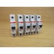 ABB S201-K10 10A Circuit Breaker S201-K10A ~230V, WIndicator (Pack of 5) - Used