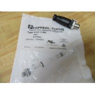 Pepperl + Fuchs V1S-G-BK Field Attachable Male Connector 224885