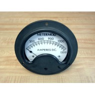 MeterMaster 643 MeterMod Panel Meter 0-1500 DC Amperes - New No Box