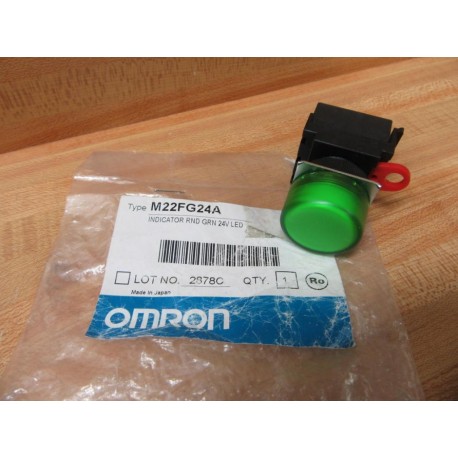 Omron M22FG24A Indicator Light