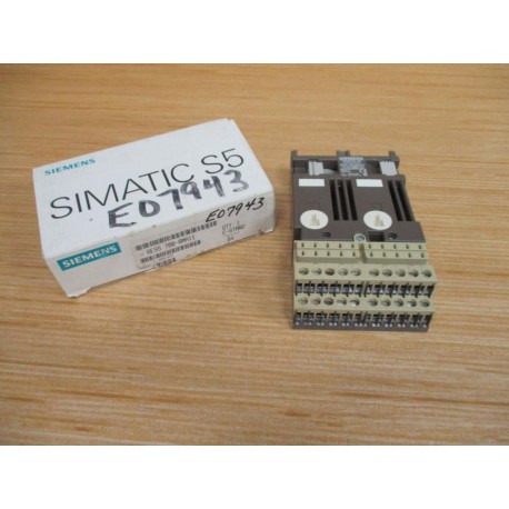 Siemens 6ES5-700-8MA11 Bus Module 6ES57008MA11