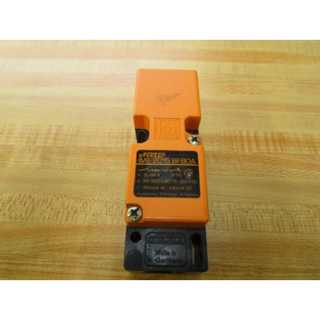 IFM Efector IME 2015 BFBOA Sensor IM0020 WBase - Used