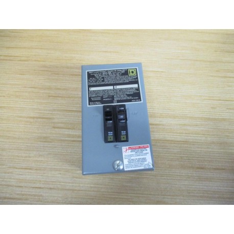 Square D QO2L30S Load Center W Breakers - New No Box