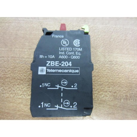 Schneider Telemecanique ZBE-204 Block 35572 ZBE204 - New No Box