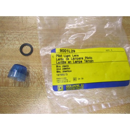 Square D 9001-L29 Pilot Light Lens 9001L29 Blue