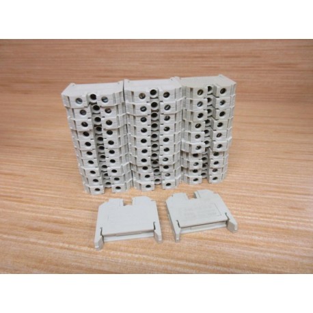 Siemens 8WA1-011-1DH11 Terminal Block 8WA10111DH11 (Pack of 32) - New No Box